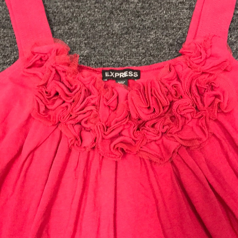 🆕 Express Ruffled Top - Picture 2 of 5